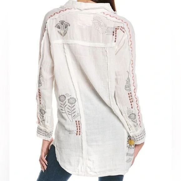 Johnny Was Zara Tunic NWT - Picture 4 of 12